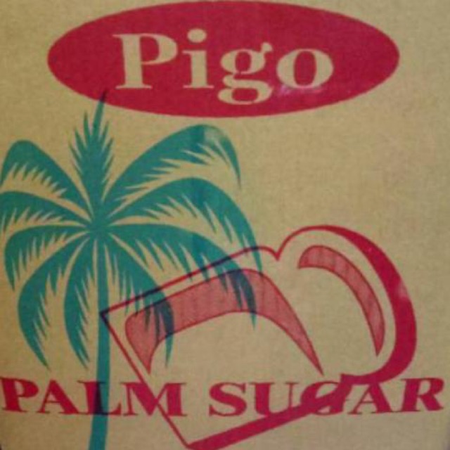 

Pigo palm sugar / brown sugar