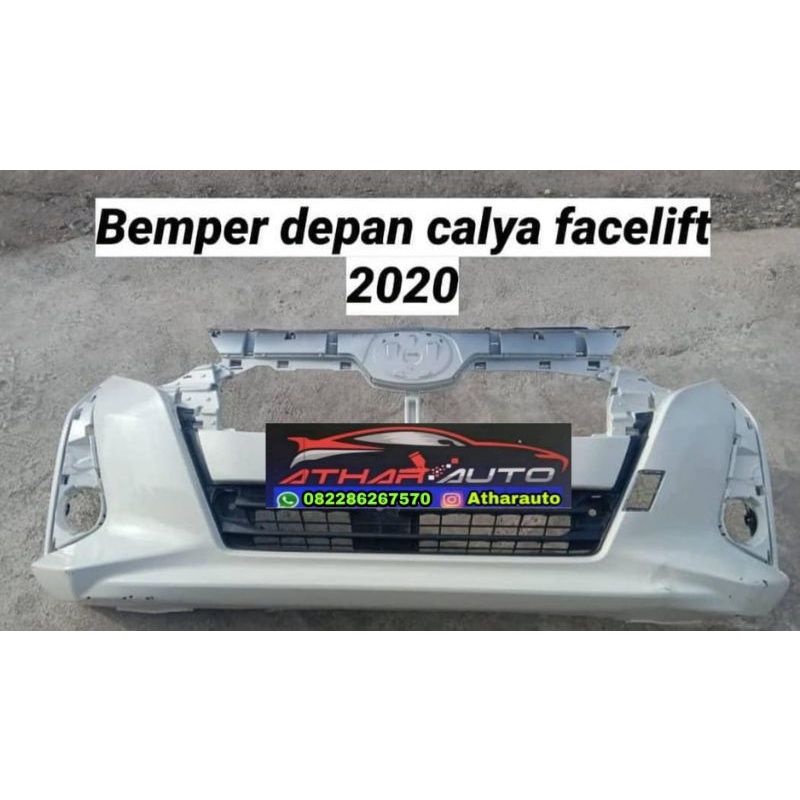 bemper depan calya facelift 2021