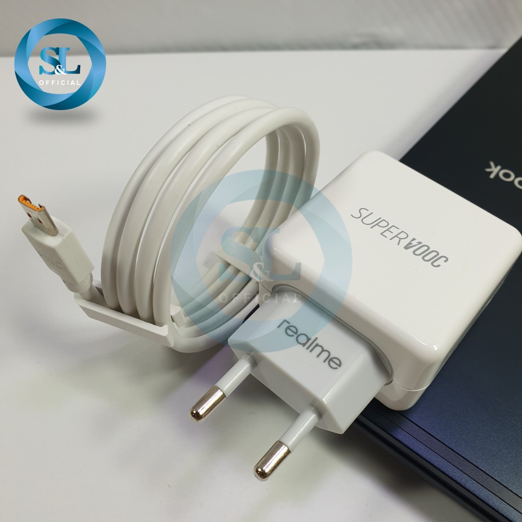 Charger Realme 20W Fast Charging Micro USB &amp; Type C Original