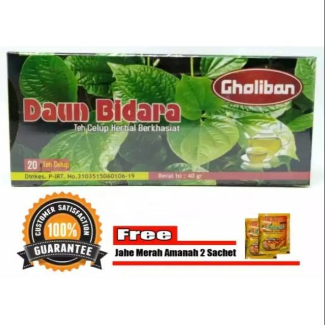 

Teh Celup Daun Bidara Gholiban.