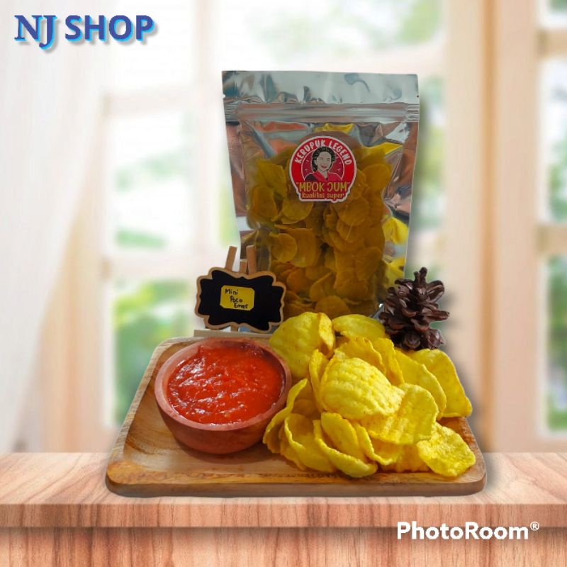 

[Kerupuk] - kerupuk mentah mini poco / kerupuk puyur kuning