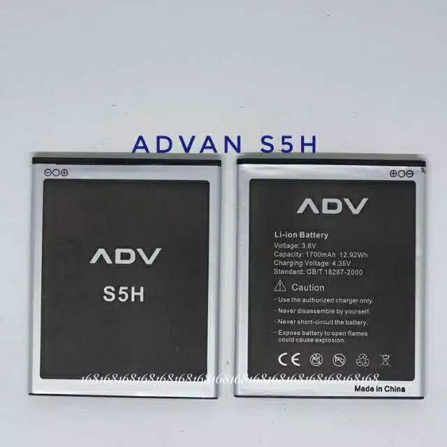 Baterai Batre Advan S5H Battery advan s5h