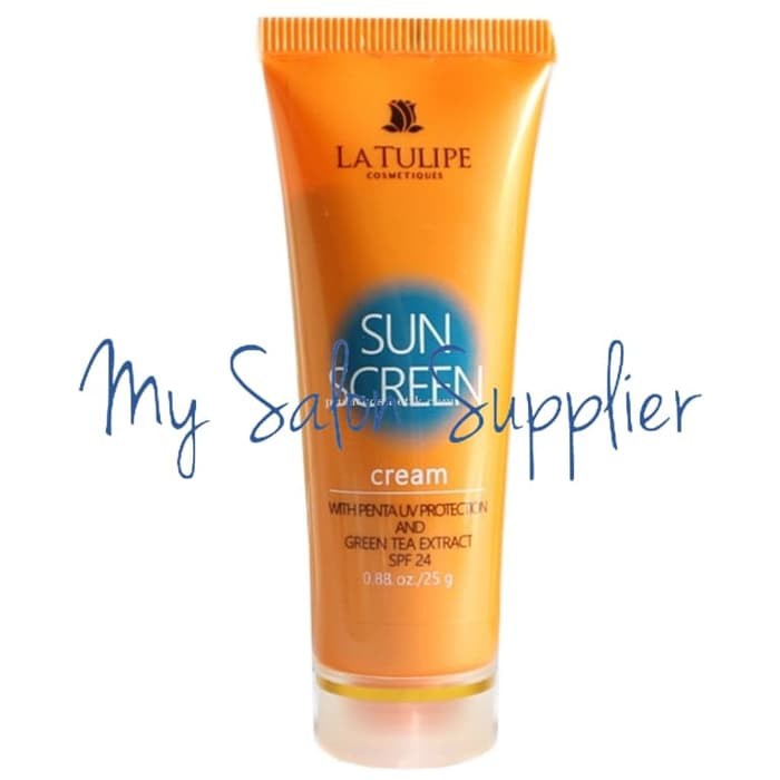 La Tulipe Sun Screen Cream SPF24 25g