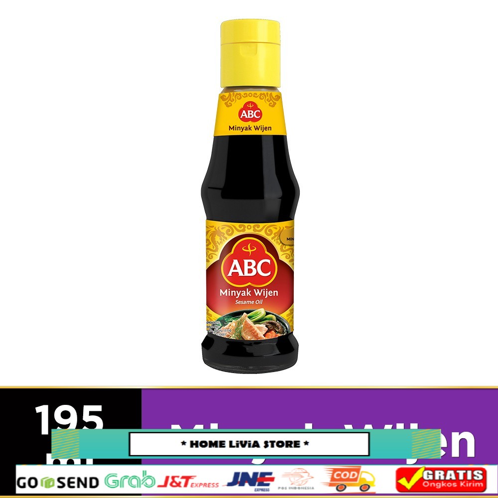 

ABC Minyak Wijen 195 mL