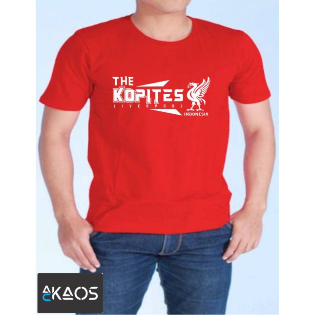Kaos Distro T-shirt The Kopites