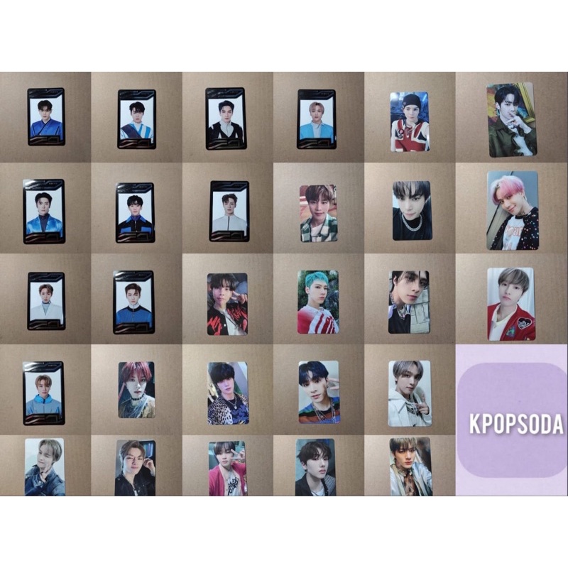 NCT 2021 UNIVERSE JEWEL PHOTOCARD UNIVERSE CARD PC UC TAEYONG DOYOUNG JAEHYUN XIAOJUN MARK RENJUN HA