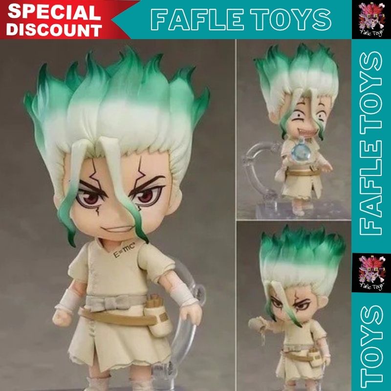 Nendoroid Senku Ishigami Dr Stone Nendo 1262 / Nendo Anime Senku Ishigami Doctor Dr. Stone Nendoroid