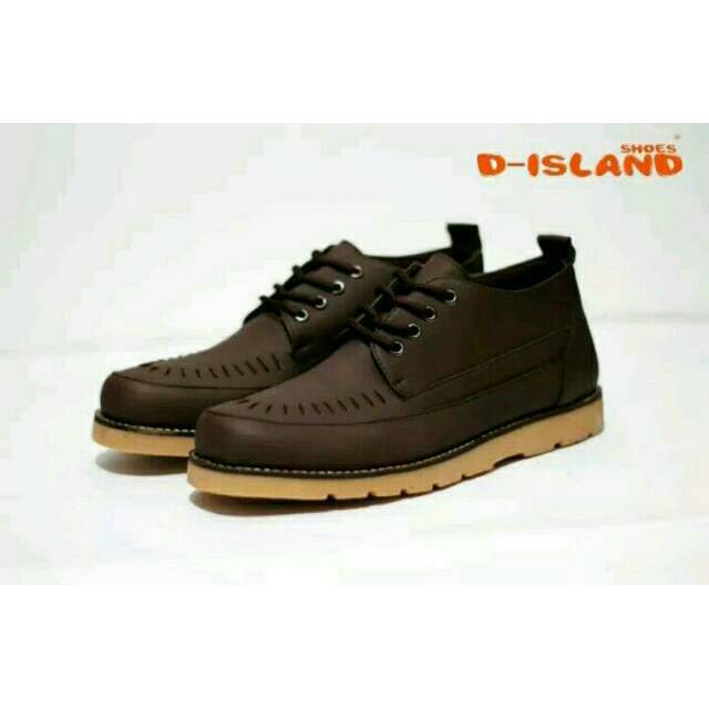 Sepatu D-island Low Boots Royale / Sepatu d island