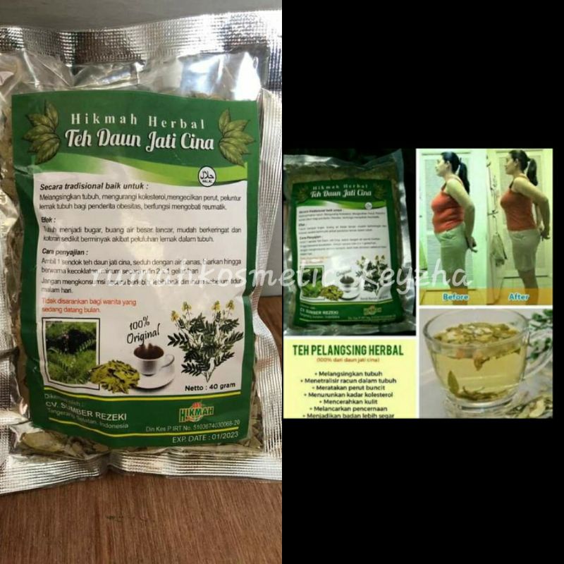

Tah Daun Jati Cina