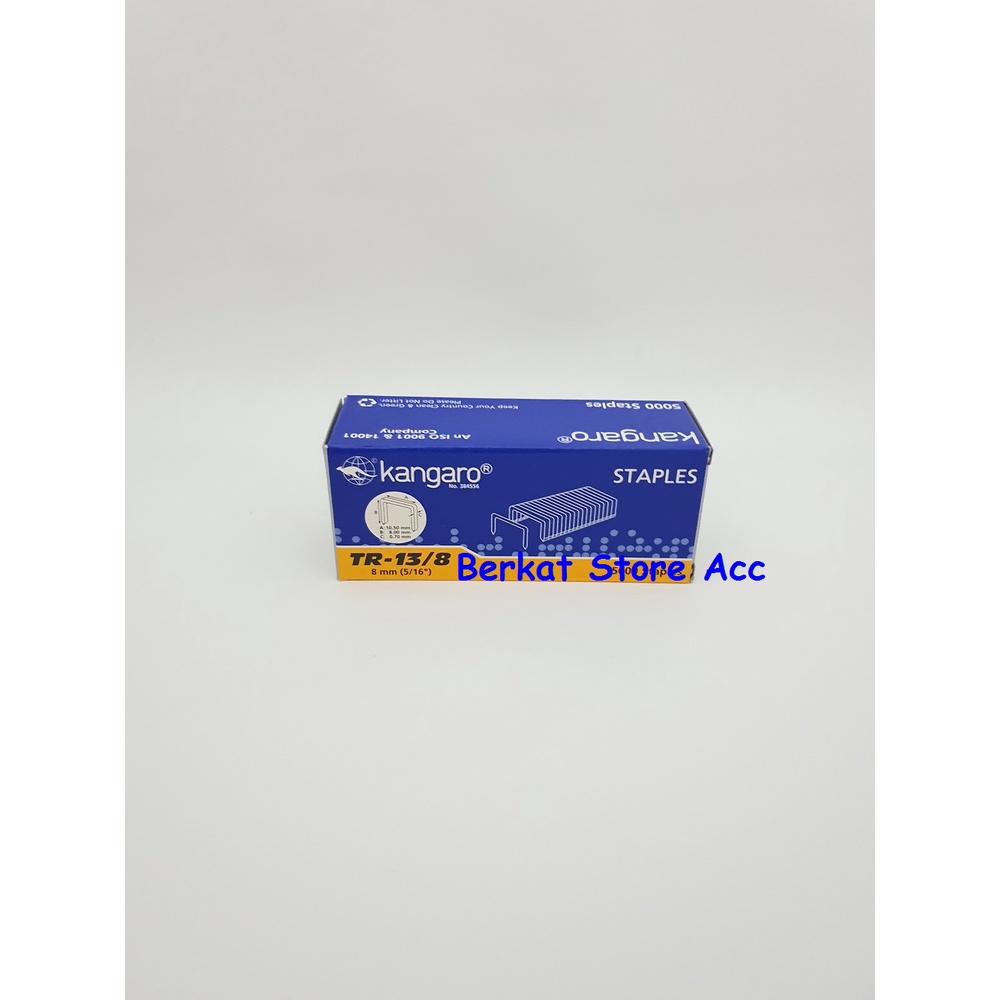 Jual Isi Staples Tembak Kangaroo Tr Isi Stapler Kangaroo Shopee