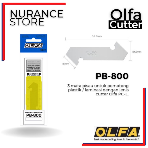 

REFILL CUTTER OLFA PB-800