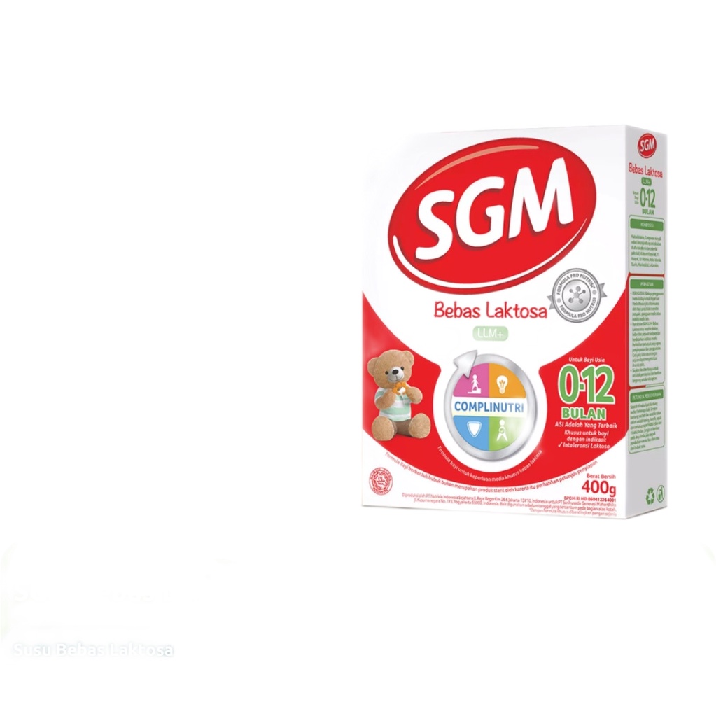 SGM LLM+ 400g Gr Susu Formula Bayi Prematur Dan Berat Badan Lahir Rendah/Susu Bayi Prematur