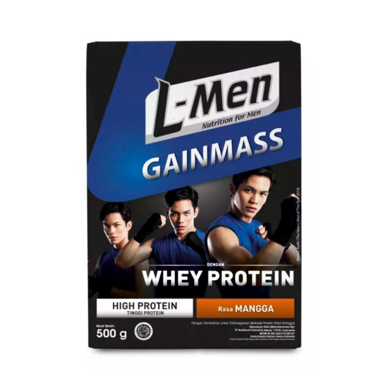 Susu Penambah Berat Badan Susu Fitnes Gainer L Men Lmen Gain Mass Chocolate Mangga 500gr Shopee Indonesia