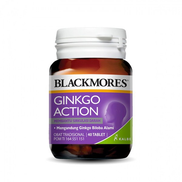 Blackmores Gingko Recall  (30 Tablet)