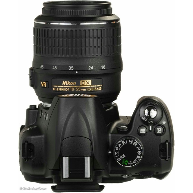 Kamera Dslr Nikon D3000 D3000 Kit Ed 18 55 Mm Shopee Indonesia