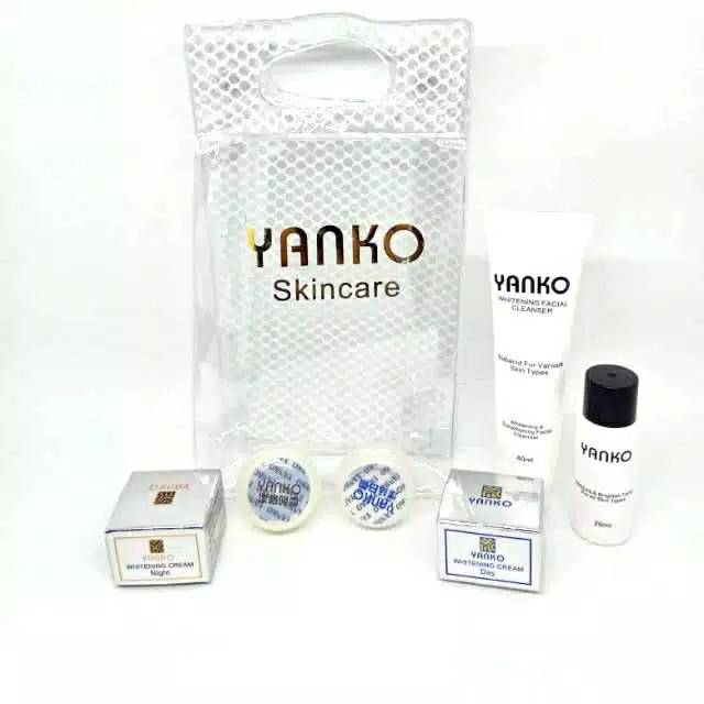 YANKO SKINCARE PLATINUM MINI SIZE
