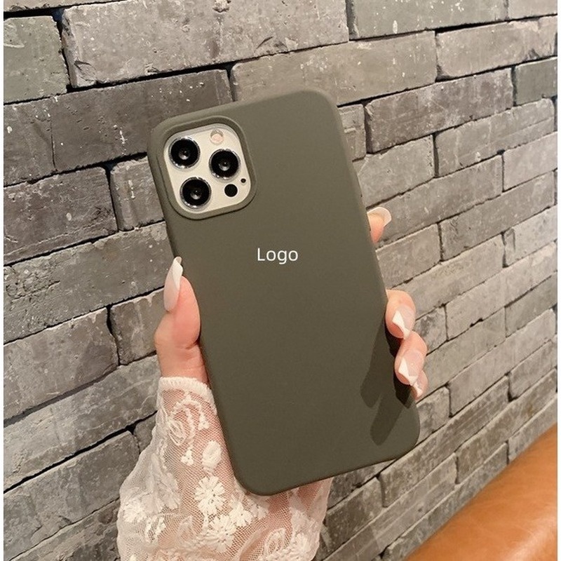 Case Bahan Silikon Tahan Banting Untuk IPhone 11 12 13 14 Pro X XR XS Max 6 6s 7 8 Plus