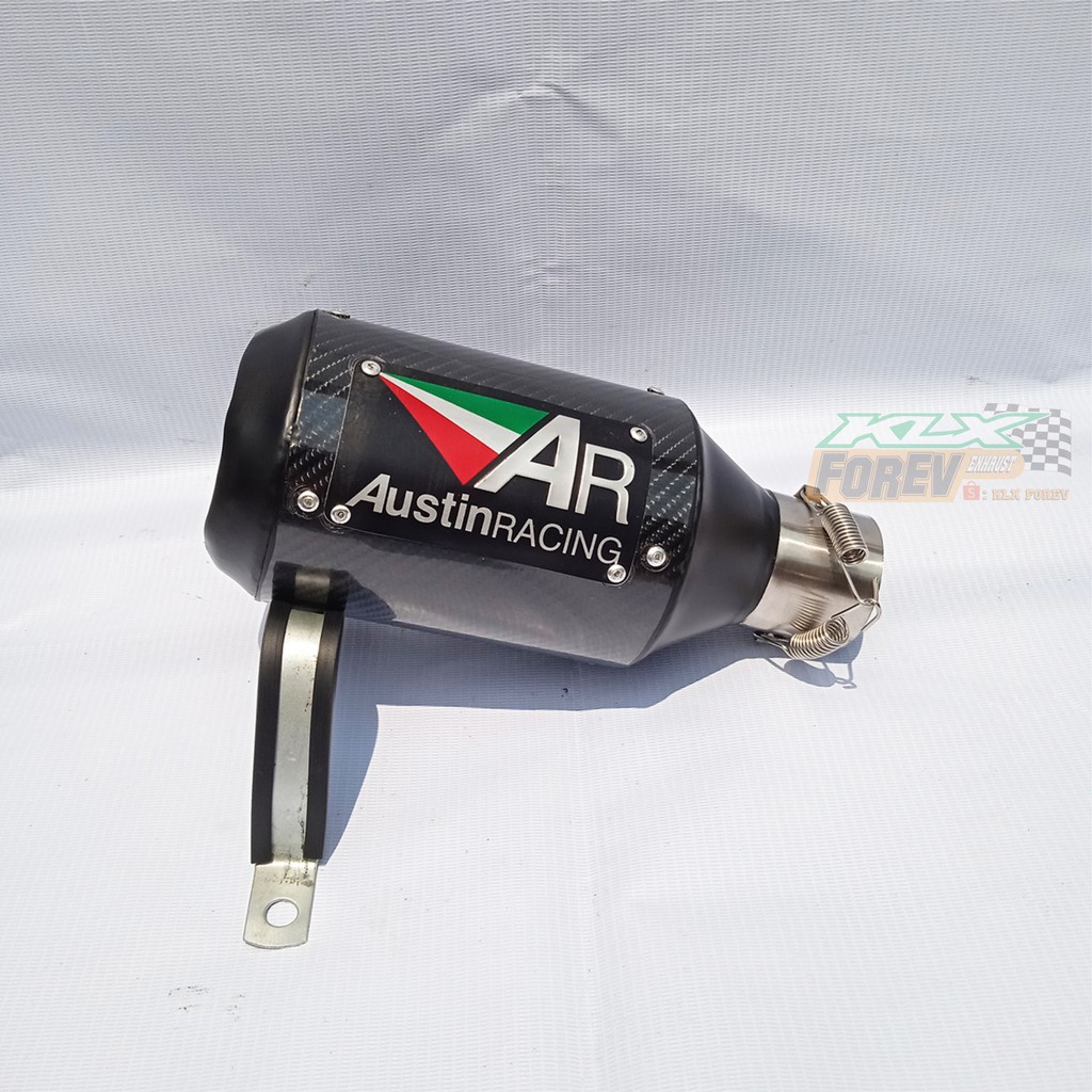 Knalpot Racing Austin Racing hanya silincer