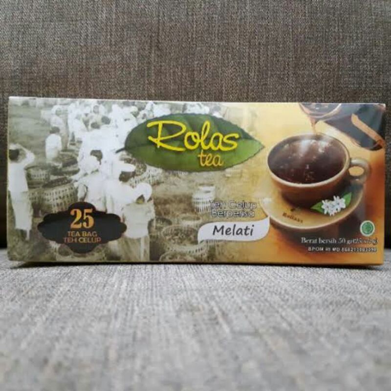 

Teh Celup Rolas Melati