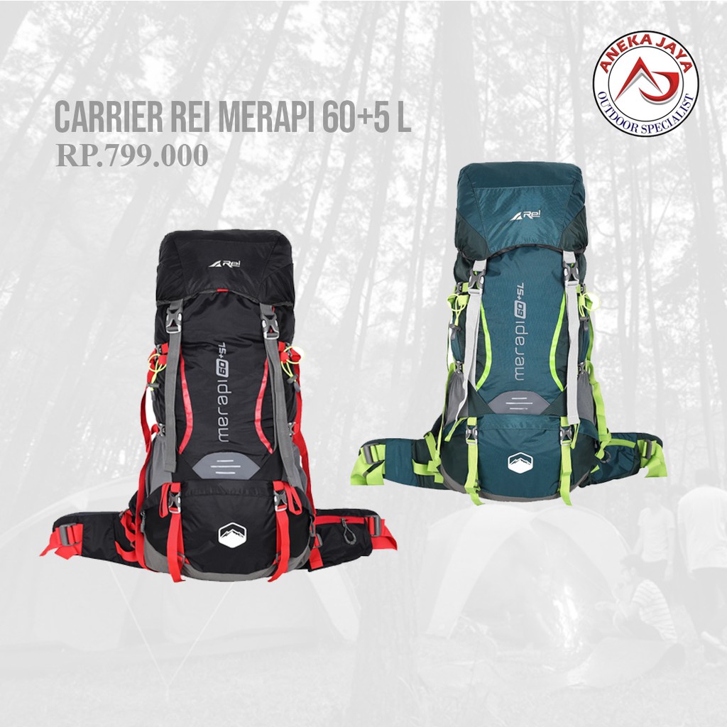 CARRIER REI MERAPI 60+5 LITER