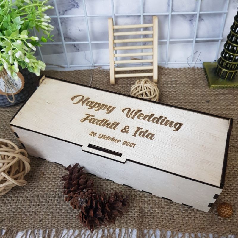 

Box Tumbler Kayu | Gift Box Tumbler | Kotak Kado Tumbler Custom Botol Minum