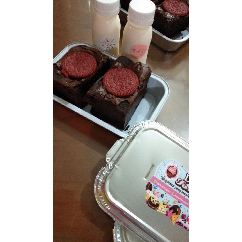 

Brownies Milk Bath - Oreo Redvelvet
