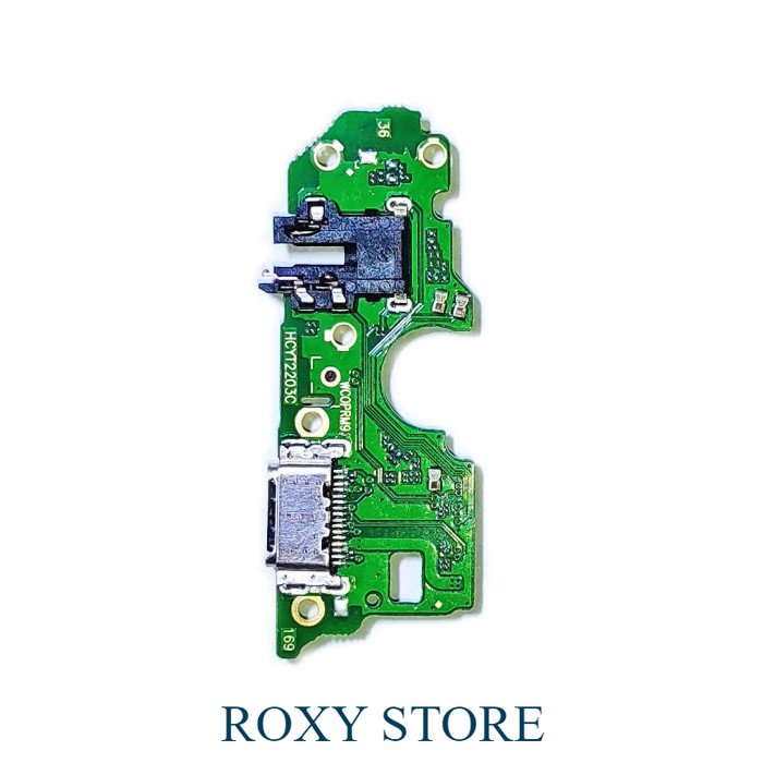 Board Charger Papan Cas PCB Headset Realme 9i Mic