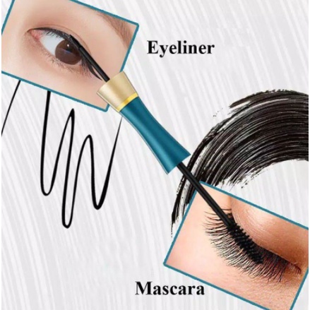 LAMEILA 2IN1 MASCARA &amp; EYELINER LAMEILA 2 IN 1 LS 746