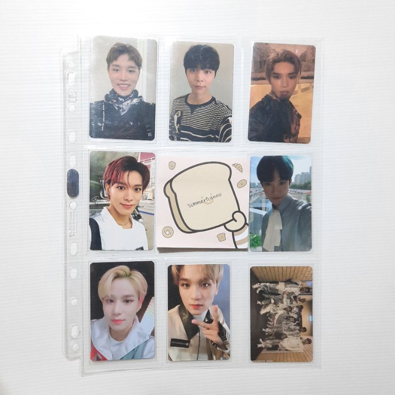 [FULLSET] Official Photocard NCT 127 Taeil Johnny Taeyong Yuta Doyoung Jungwoo Haechan Ace Kit 2019 
