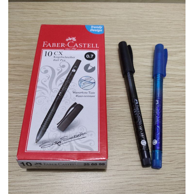 

Ballpoint faber castell cx-7