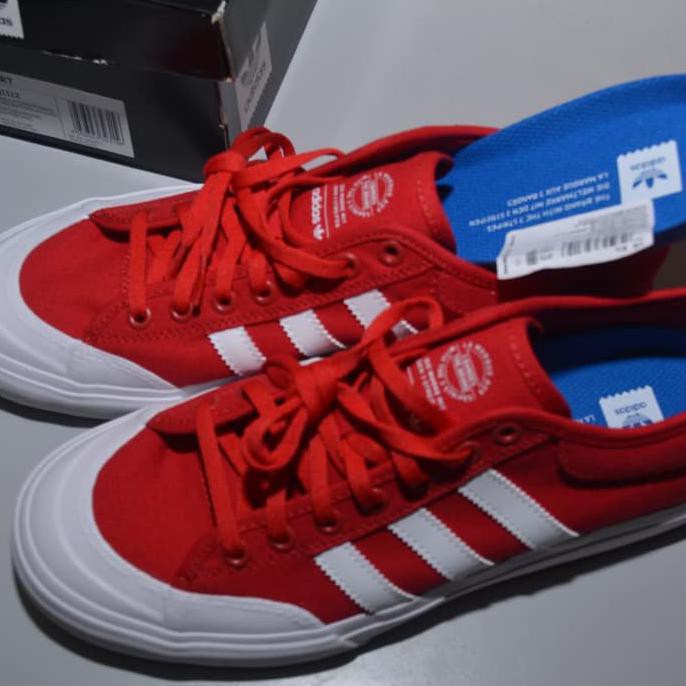 adidas matchcourt red
