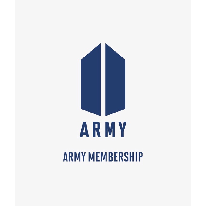 BTS ARMY GLOBAL OFFICIAL FANCLUB MEMBERSHIP