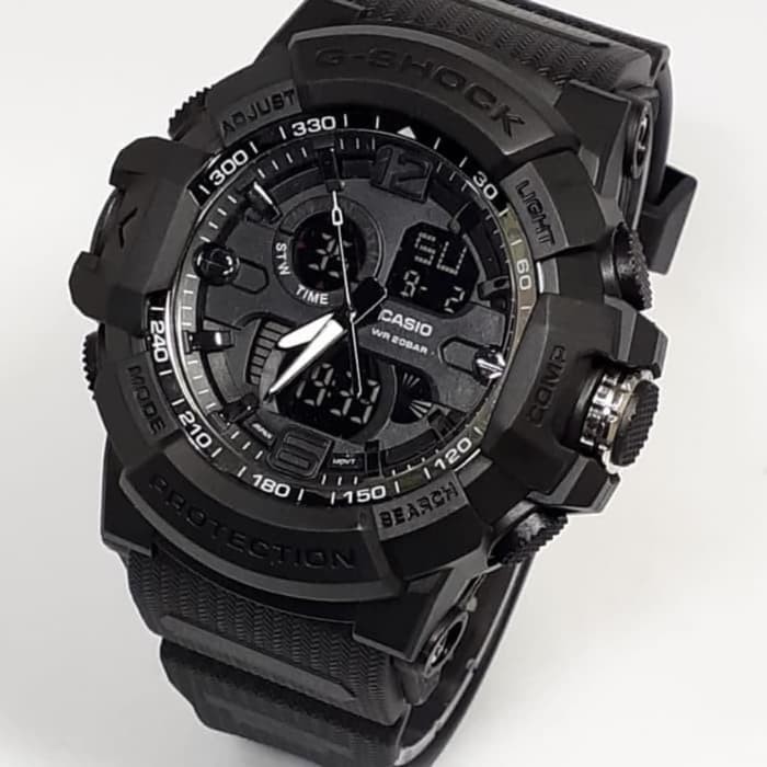 Jam Tangan Gshock GA201 Water Resist Bisa Berenang - Hitam