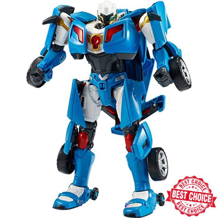 Terlarisss TOBOT EVOLUTION Y TRANSFORMING 32 cm ROBOT (transformer)  Terb4ruuu