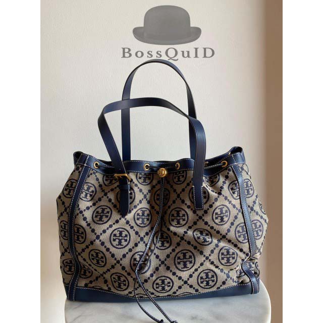 Tory Burch T Monogram Jacquard Tote