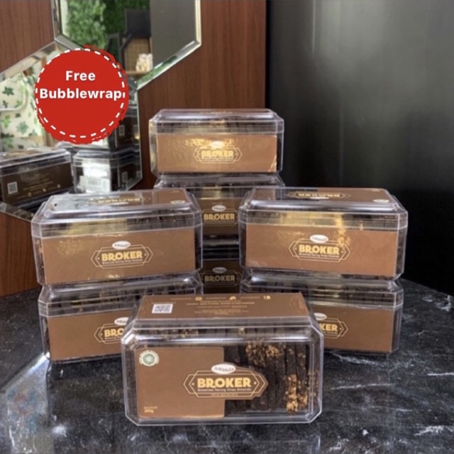 

Brownies kering Amanda “BROKER” ready stock