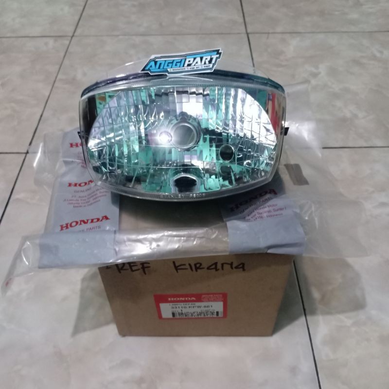 Honda Kirana 125 reflektor lampu depan Honda Kirana 125 original baru