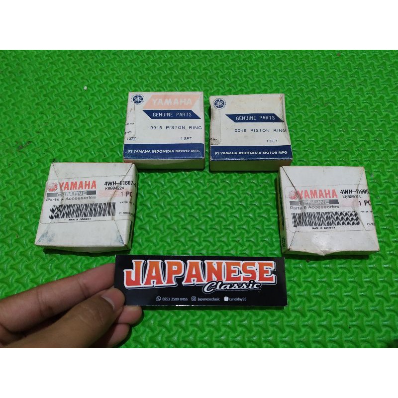 Ring Seher Fiz R Original Japan