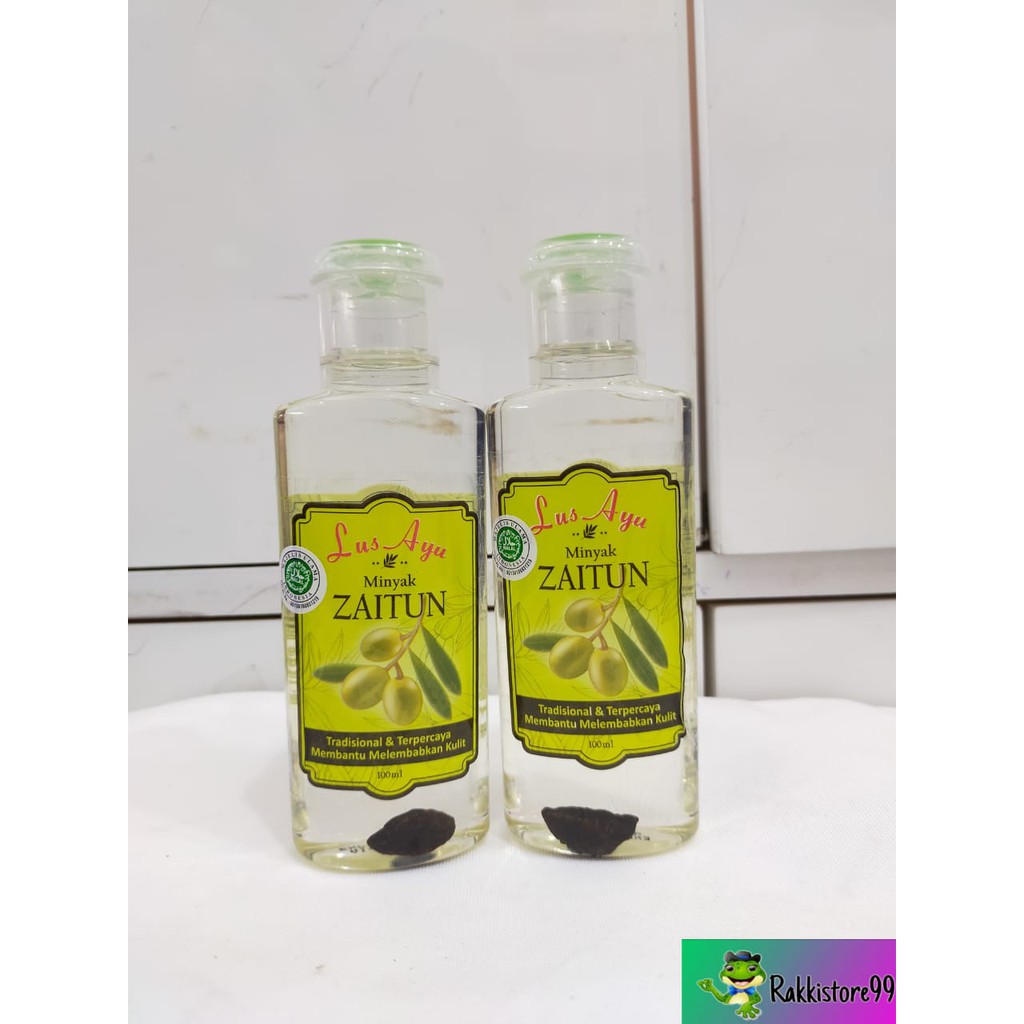 ❣️Rakkistore99❣️ Lus Ayu Minyak Zaitun 100ml (100% ORIGINAL)