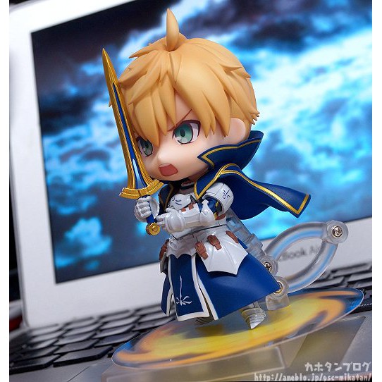 Nendoroid Saber / Arthur Pendragon (Prototype) - Ascension Ver.