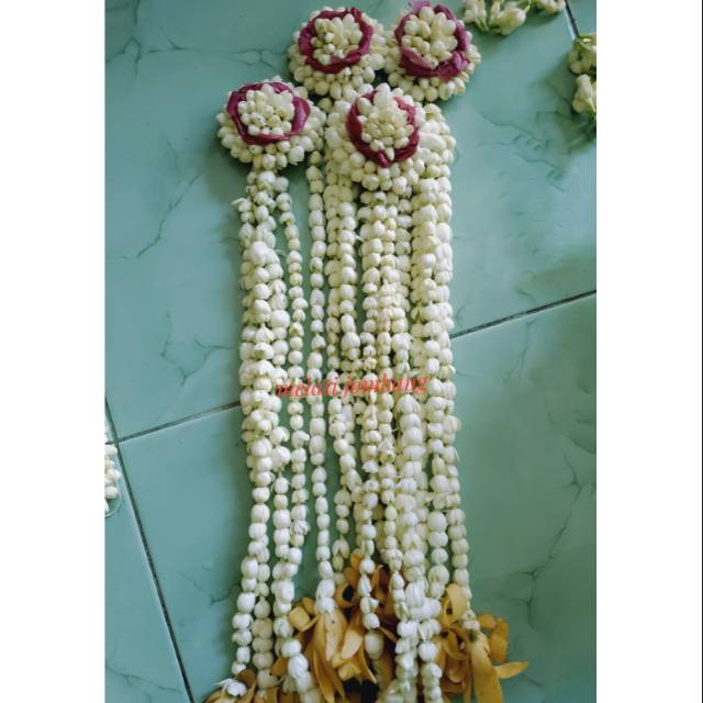  BUNGA  MELATI  ASLI RONCEAN BUNGA  MELATI  PENGANTIN 