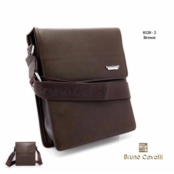 TAS SELEMPANG PRIA ORIGINAL BRANDED BRUNO CAVALLI 8120-2