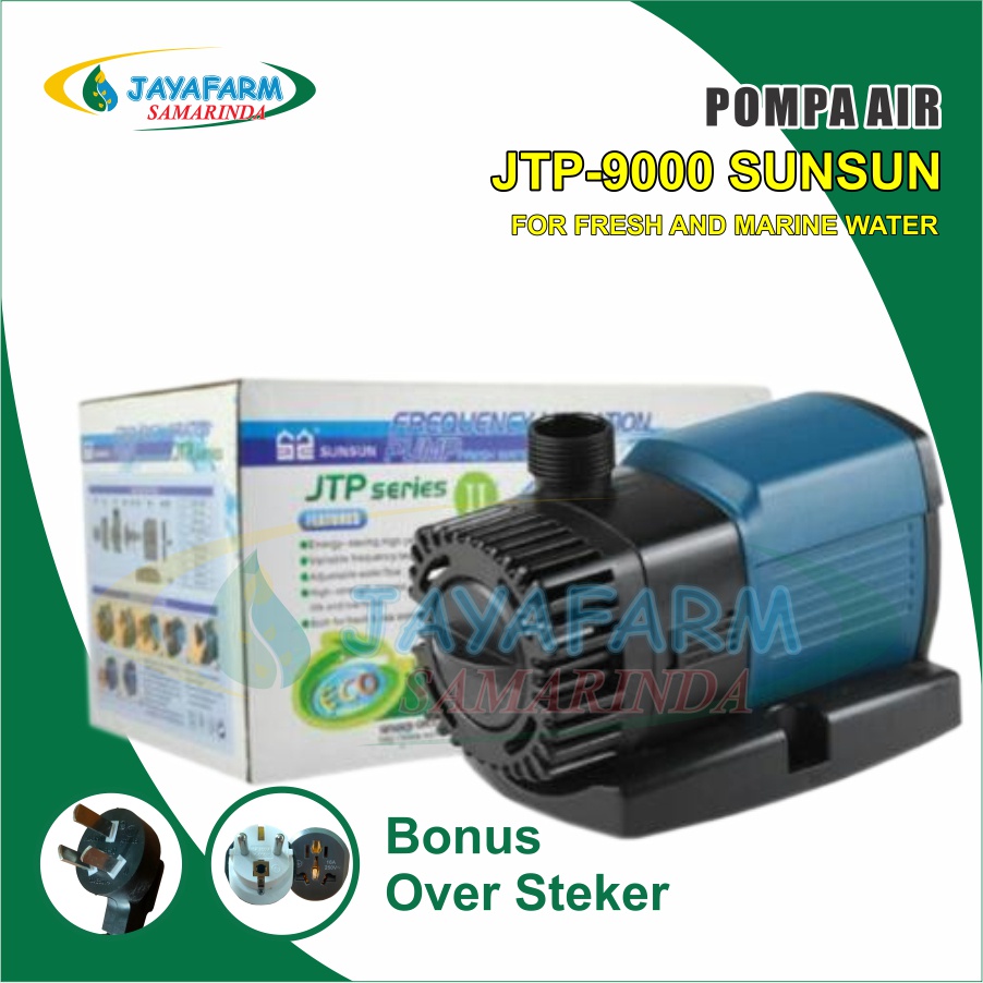 Pompa Air Tanaman Hidroponik JTP-9000 PROPAM SUNSUN Series — 2 Tipe
