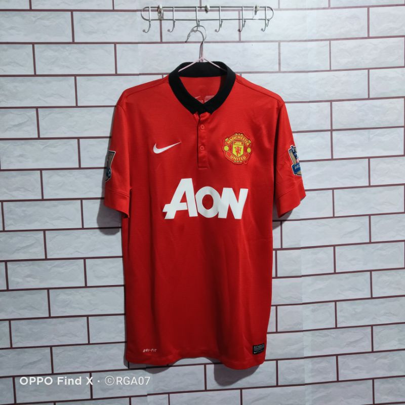 Manchester United 2013 14 home