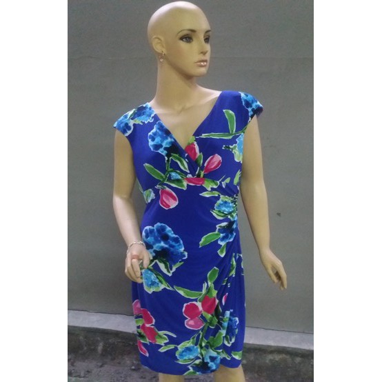 Dress Wanita Polo Ralph Lauren - Blue DRS007