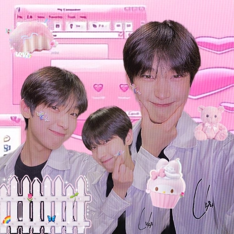 Sunoo PEACE DAWN & sunoo BARET DAWN