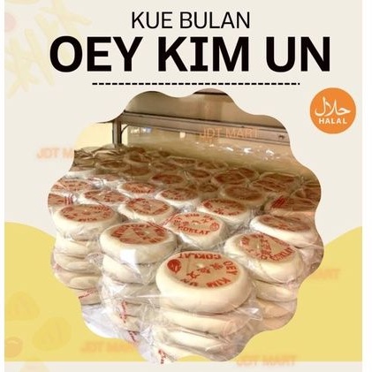 

KUE BULAN NY OEY KIM UN TONG JIU PIA