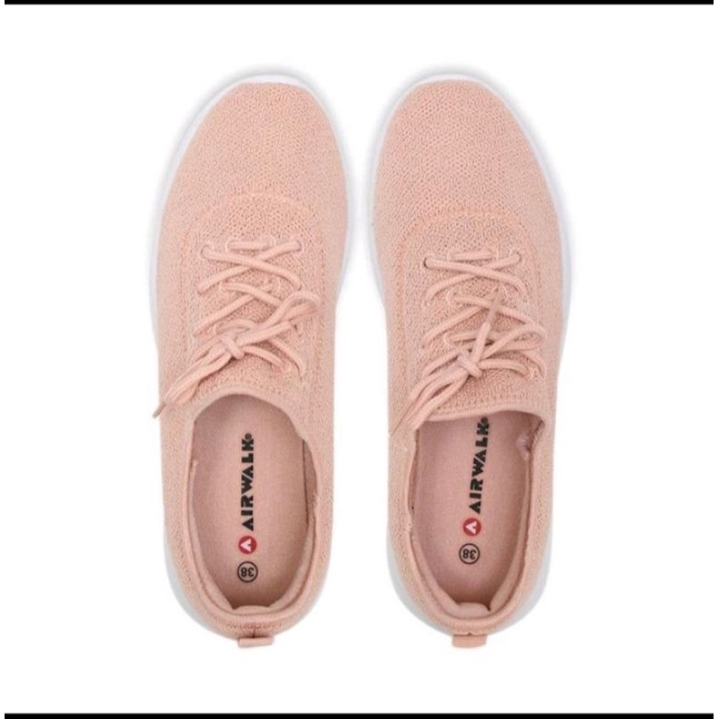 Sepatu Wanita Airwalk Grida Pink Casual Sneakers Original 100% Terbaru