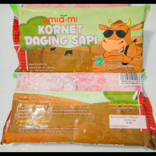 

Umia-Mi Kornet Daging Sapi / Kornet Sapi