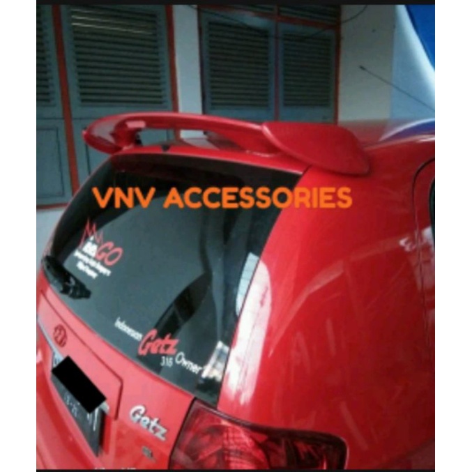 Spoiler hyundai getz mugen